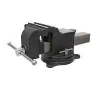 Sealey 150mm Bench Mounting Sg Iron Industrial Vice With Heavy Duty Anvil Sgv150