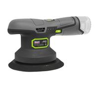Sealey 150mm Dual Action Sander Polisher 10.8V Sv10.8 Body Only Cp108Vspbo
