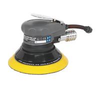Sealey Sa09 Air Palm Orbital Sander 150Mm Dust-Free
