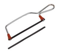 Sealey 150mm Junior Hacksaw Steel Construction Finger Guard 150mm Length S0527