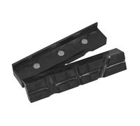 Sealey 150mm Magnetic Soft Grip Vice Jaws With Practical Grooves MVJ150
