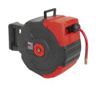 Sealey 15M Auto-Rewind Control Air Hose Reel 12.5mm Id
