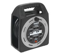 Sealey Bcr15Cb Cable Reel Box Type 15Mtr 4 X 230V 1.25Mm? Thermal Trip