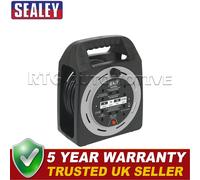 Sealey 15m Box Type Cable Reel with Thermal Trip 4 x 230V BCR15CB