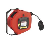 Sealey 15m Retractable Cable Reel System 2 x 230V