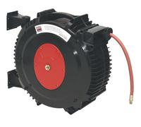 Sealey Retractable Air Hose Reel 15m 13mm ID Rubber Hose - SA8812