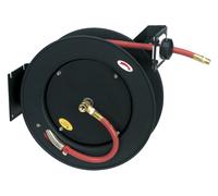 Sealey SA841 15m Retractable Rubber Air Hose with Steel Reel 10mm ID