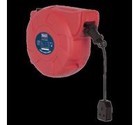 Sealey 15M Retractable wall mounted extension Cable Reel - CRM151