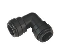 Sealey Equal Elbow Air Line Fitting for John Guest Speedfit Systems 15mm Pack of 5