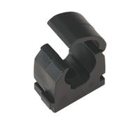 Sealey 15mm Air Line Pipe Clips Pack of 20