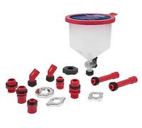Sealey VS0045 Automotive Coolant Filling Set Non-Spill 15Pc