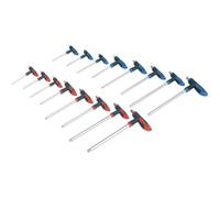 T-Handle TRX-Star* & Hex Key Set 16pc