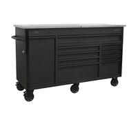 Sealey Mobile Tool Cabinet 1600mm with Power Tool Charging Drawer