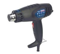 Sealey HS105 Hot Air Gun 1600W 370°c/500°c