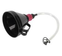 Sealey Vff1 Valved Funnel With Flexible Spout