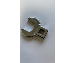 Sealey 16mm Crow Foot Spanner Open End 3/8"D Polished Mirror Finish