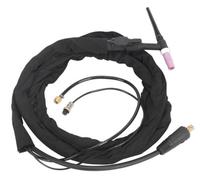 Sealey 16mm² Inverter Tig Welding Torch With Push-Button 2-Pin Connector Tig11S