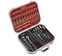 Sealey Socket Set AK7981 – 172pc 1/4in, 3/8in & 1/2in Sq Drive WallDrive®