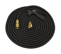 Sealey GH30E Ø17Mm Expandable Garden Hose Black 30M Premium
