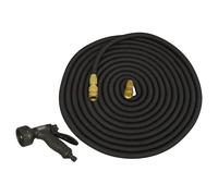 Sealey GH30E Ø17Mm Expandable Garden Hose Black 30M Premium