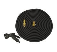 Sealey, Premium Expandable Garden Hose Black, 30m Ø17mm - GH30E