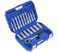 Sealey Vs0331 Shock Absorber Strut Nut Kit 18Pc