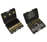 Sealey 18-Tonne Hydraulic Bush & Bearing Removal/Installation Kit - VS7034