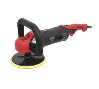Sealey MS925PS Variable Speed Sander Polisher 180mm