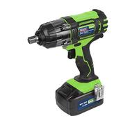 Sealey CP400LI 18V Cordless 1/2"Sq Impact Wrench with 3.0Ah Li-ion Kit Red