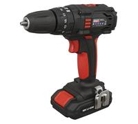 Sealey 18V 1.5Ah Ø10mm Cordless Combi Drill With LED Worklight 31Nm CP18VLD