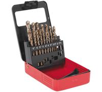 Sealey 19 Piece HSS-Co Drill Bit Set