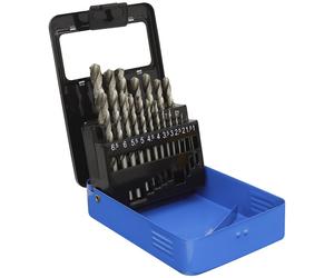 Sealey 19 Piece HSS-G Drill Bit Set