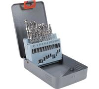 Sealey 19 Piece Left Hand Spiral Drill Bit Set