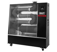 Sealey IR19 Infrared Diesel Heater 19KW Industrial Wheeled Space Warme