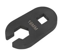 Sealey 19mm 1/2" Sq Drive Limited Access Crow's Foot Spanner - SX0326