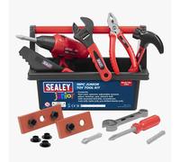 SEALEY 19pc Junior Toy Tool Kit - JTK1