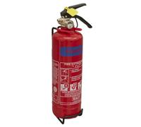 Sealey Dry Powder Fire Extinguisher 1kg