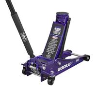 Sealey 2.25 Tonne Trolley Jack, Car Jack, Low Profile with Rocket Lift - Purple - 2001LEP