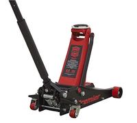 Sealey 2.5 Tonne Trolley Jack, Car Jack, Low Profile with Rocket Lift - 2501LE