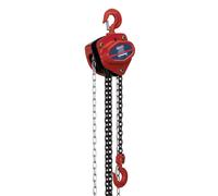 Sealey Chain Block 1tonne 2.5m Lift Lifting Hoist CB1000