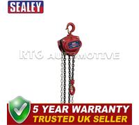 Sealey 2.5m Chain Block 1 Tonne CB1000