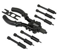 Sealey 2-in-1 Compact Riveter Heavy-Duty