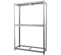 Sealey 2 Level Tyre Rack and Top Shelf