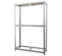 Sealey 2 Level Tyre Rack and Top Shelf