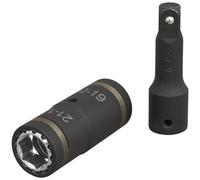 Sealey 4 in 1 Impact Socket Set 2-Piece