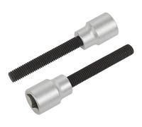 Sealey Brake Drum Remover VS0572 2-piece 3/8" Sq Drive Kit