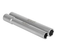Sealey 2 Piece 3/8" Drive Extra Deep Hexagon Socket Set 3/8"
