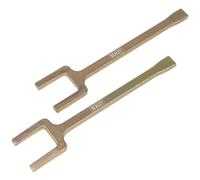 Sealey Driveshaft Extractor Fork Set 2PC - VS962