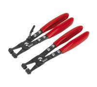 Sealey Vs1665 Hose Clip Pliers Set 2Pc