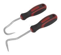 Sealey 2 Piece Hose Removal Hook Set
